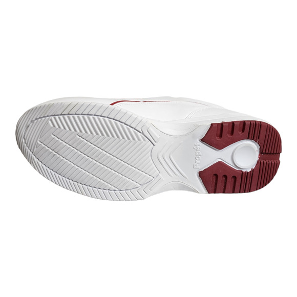 Propet Tour Walker Strap Shoes White/Berry Leather Hook & Loop Women’s Size 10 - Picture 5 of 12